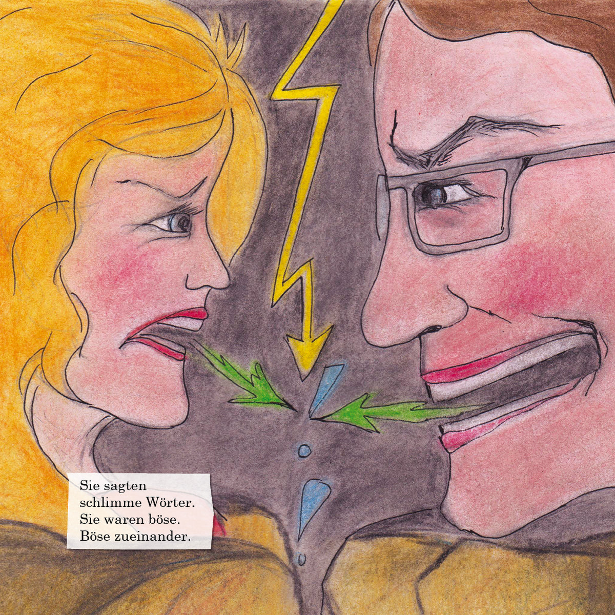 Julian und die Wutsteine – Innenansicht 2 - Papierfresserchens MTM-Verlag
