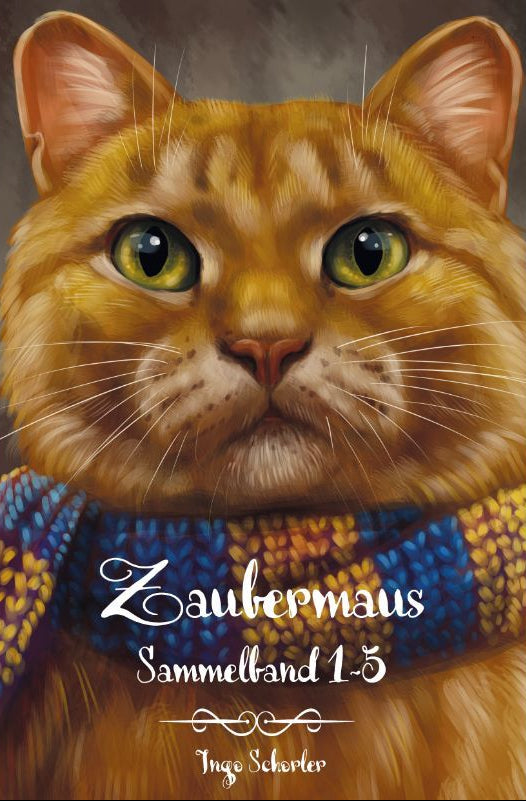 Zaubermaus Buchreihe: Spannende Abenteuer im Katzenhimmel Band 1 bis 5 - Papierfresserchens MTM-Verlag