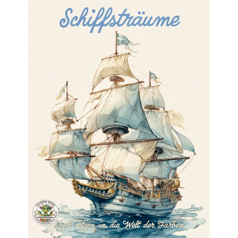 Großes Segelschiff