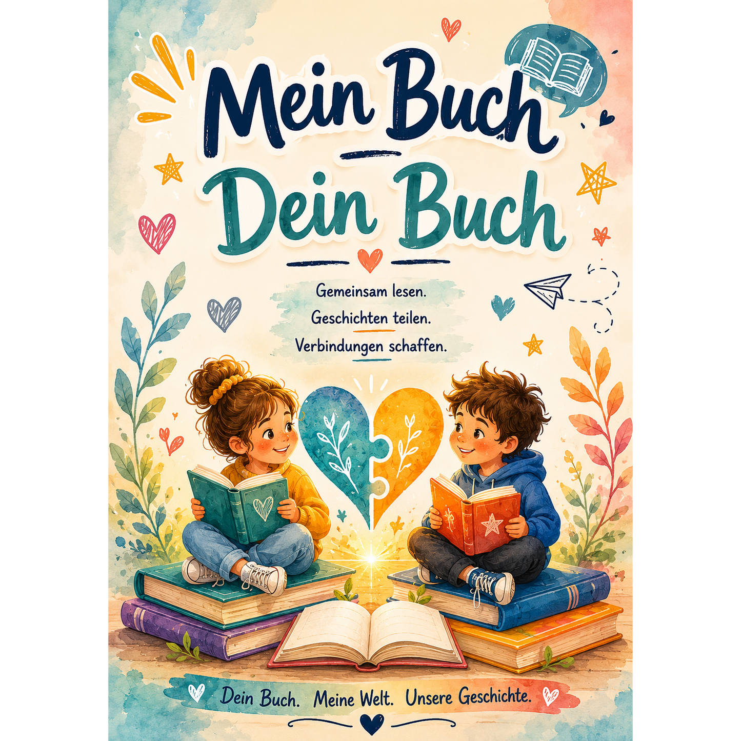 Premium Buch-Erstellung und Druck (50 x Softcover-Taschenbuch)