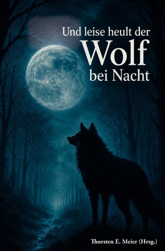 Und leise heult der Wolf bei Nacht - Zwischen Mythos und Mondschein - Geschichten über Wölfe - Papierfresserchens MTM-Verlag