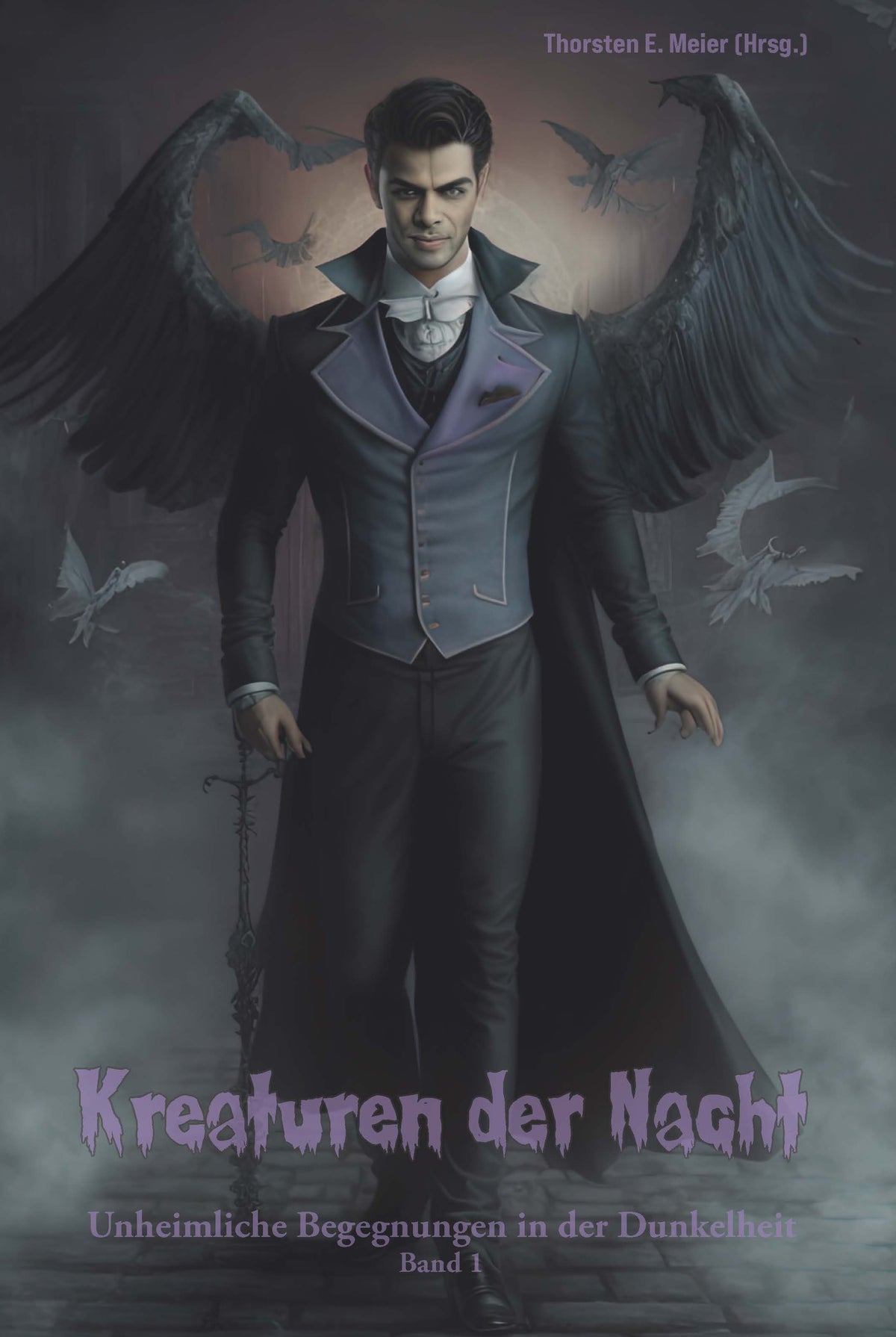 Kreaturen der Nacht: Enthüllen Sie unheimliche Horror- und Fantasy-Kurzgeschichten - Papierfresserchens MTM-Verlag