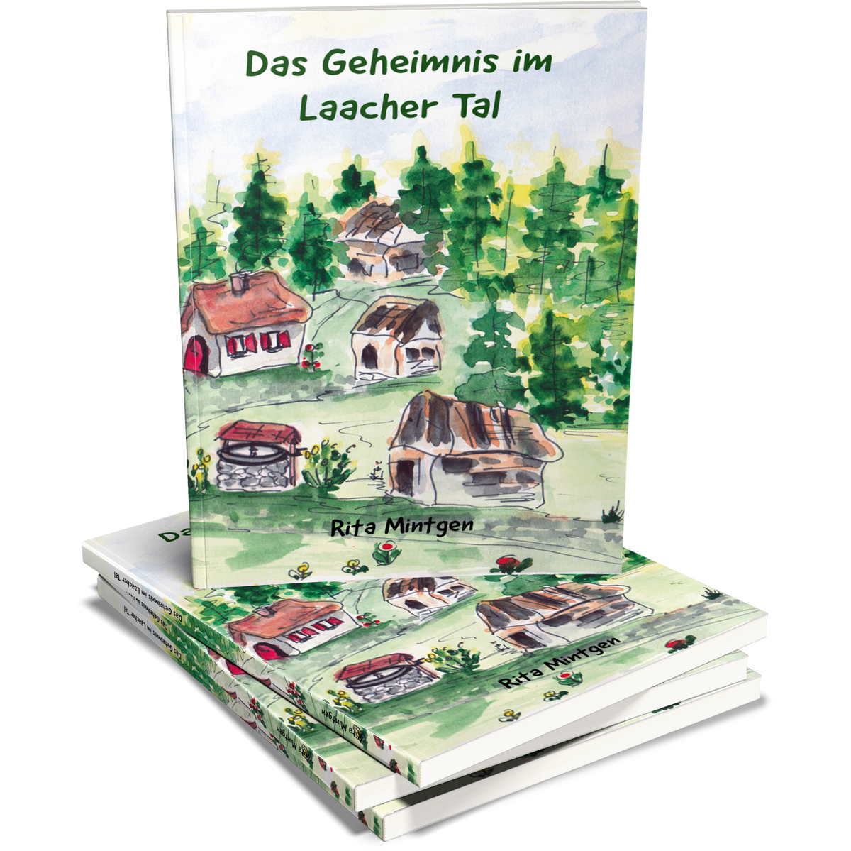 Das Geheimnis im Laacher Tal – Taschenbuch-Ansicht - Papierfresserchens MTM-Verlag