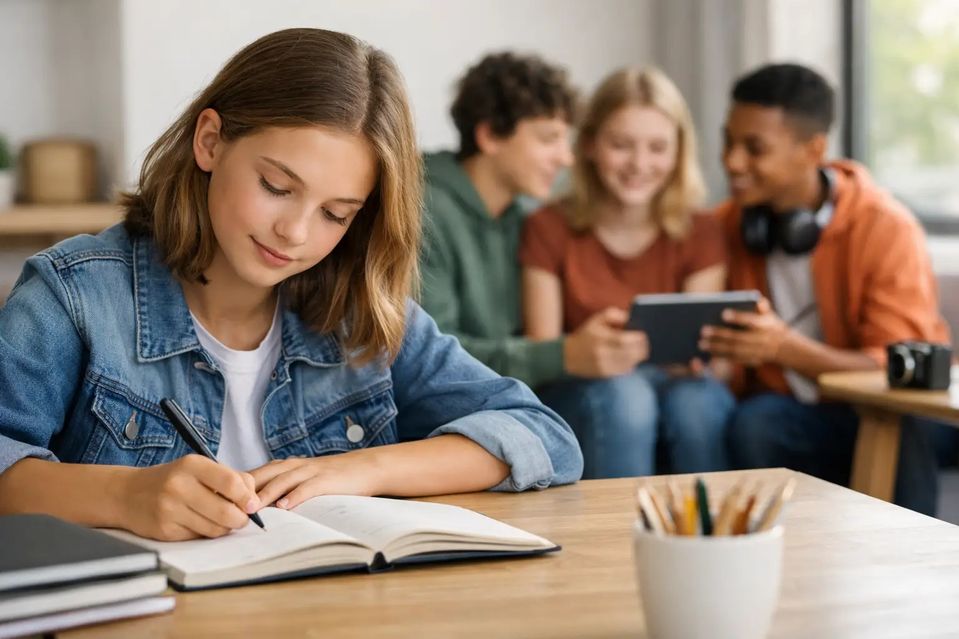 Schreibwettbewerb für Teenager finden - Papierfresserchens MTM-Verlag