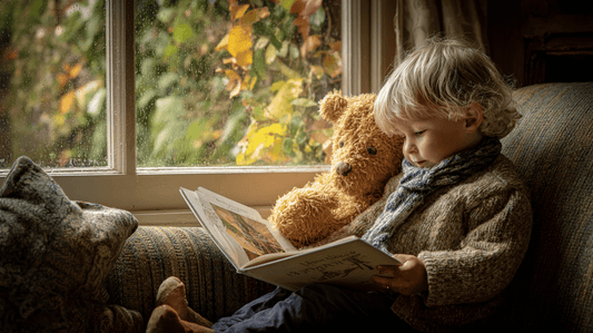 Die Magie des Vorlesens - nicht nur im Herbst: Warum Kinder Geschichten lieben - Papierfresserchens MTM-Verlag