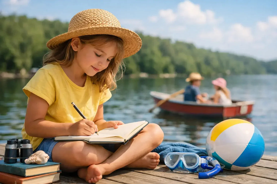 Meine perfekten Sommerferien: Schreibwettbewerb für Kinder