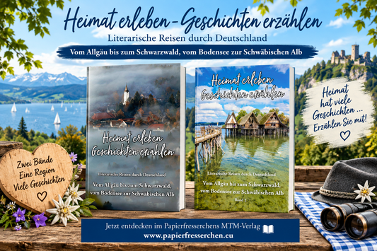 Anthologieausschreibung Heimat: Allgäu, Schwarzwald, Alb