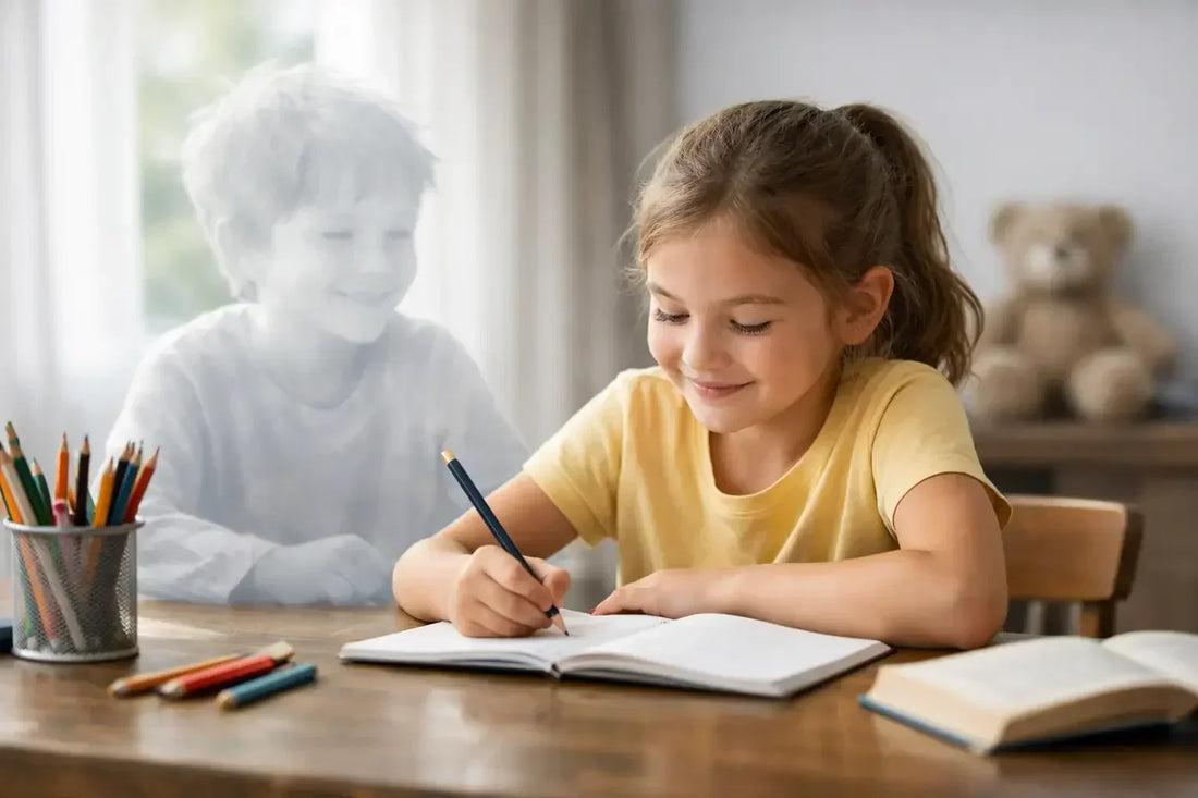 Unsichtbarer Freund Schreibwettbewerb für Kinder