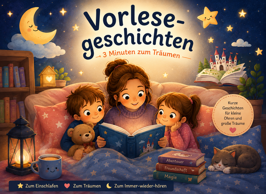 Kurze Katzengeschichten für eine gute Nacht - Papierfresserchens MTM-Verlag