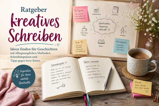 Ratgeber kreatives Schreiben: Ideen finden - Papierfresserchens MTM-Verlag