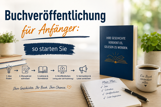 Buchveröffentlichung für Anfänger: So starten Sie - Papierfresserchens MTM-Verlag