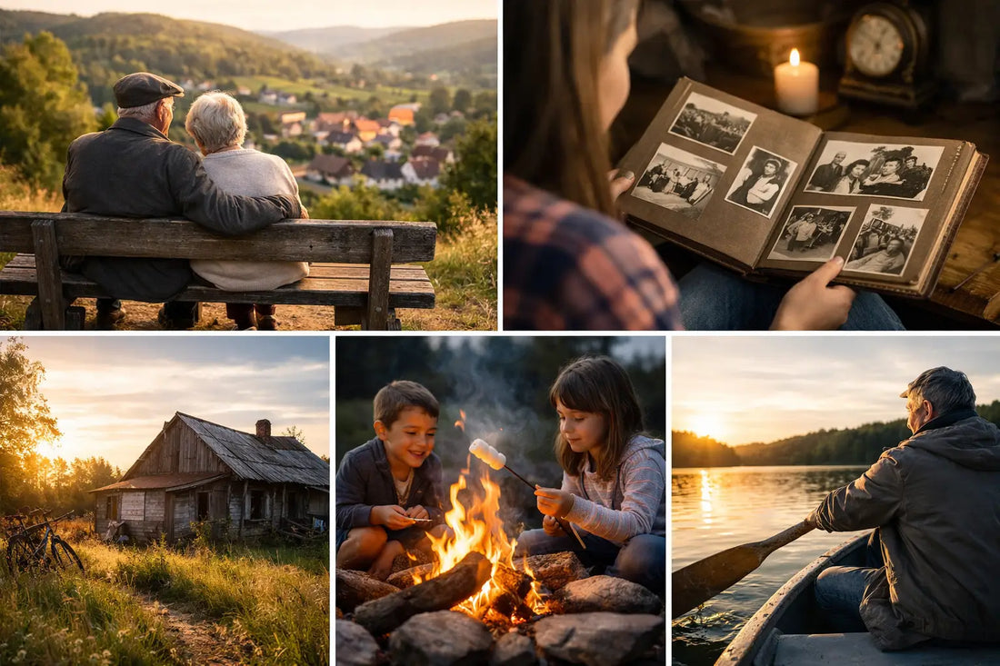 Fünf Ideen für Heimatgeschichten, die nahegehen - Papierfresserchens MTM-Verlag