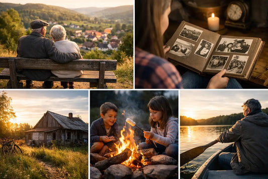 Fünf Ideen für Heimatgeschichten, die nahegehen - Papierfresserchens MTM-Verlag