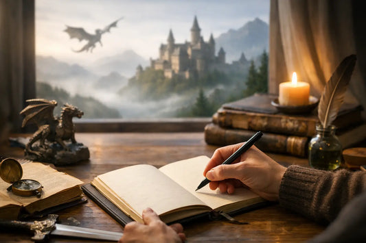 Fantasiegeschichten schreiben: 9 Tipps, KI generiert