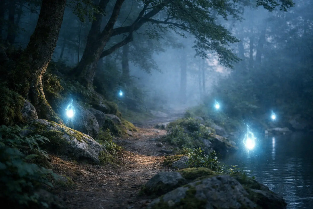 Irrlichter - Geschichten aus dem Land der Fantasie