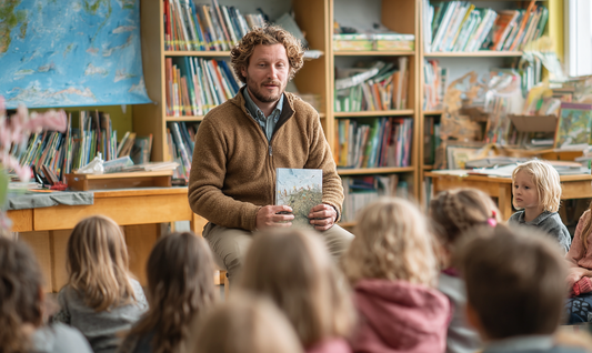 Kinderbuchautoren aufgepasst: Stipendium in Echternach 2026