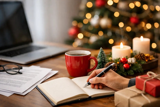 Weihnachtstexte für den Sammelband vorbereiten - Papierfresserchens MTM-Verlag