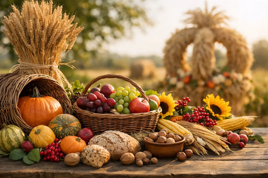 Deutsche Traditionen: Erntedankfest feiern
