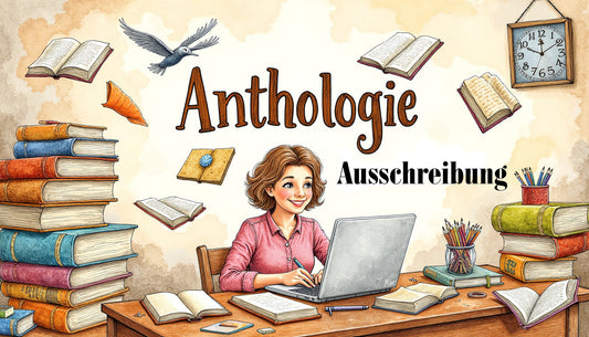 Illustration für Anthologie-Ausschreibungen ki generiert