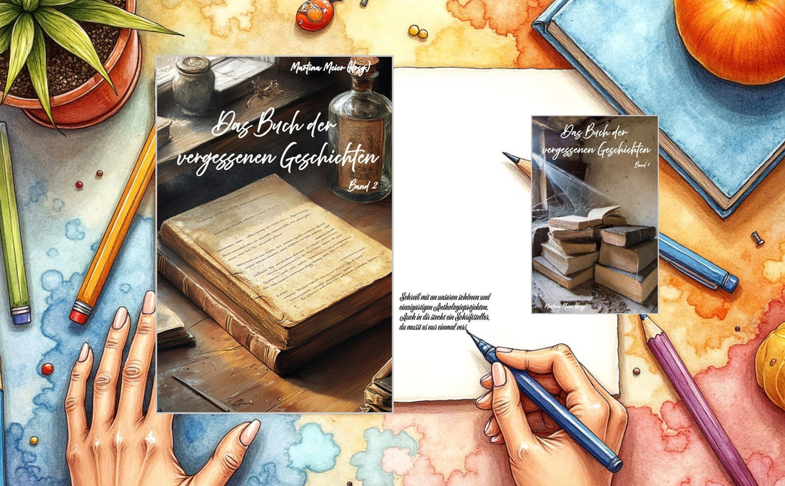 Das Buch der vergessenen Geschichten: Dein Beitrag gesucht! Anthologieausschreibung - Papierfresserchens MTM-Verlag