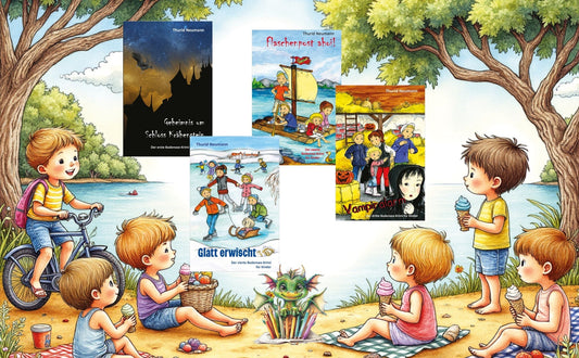 Gänsehaut am Bodensee: „Vampiralarm“ - Tipps für angehende Kinderbuchautor:innen - Papierfresserchens MTM-Verlag