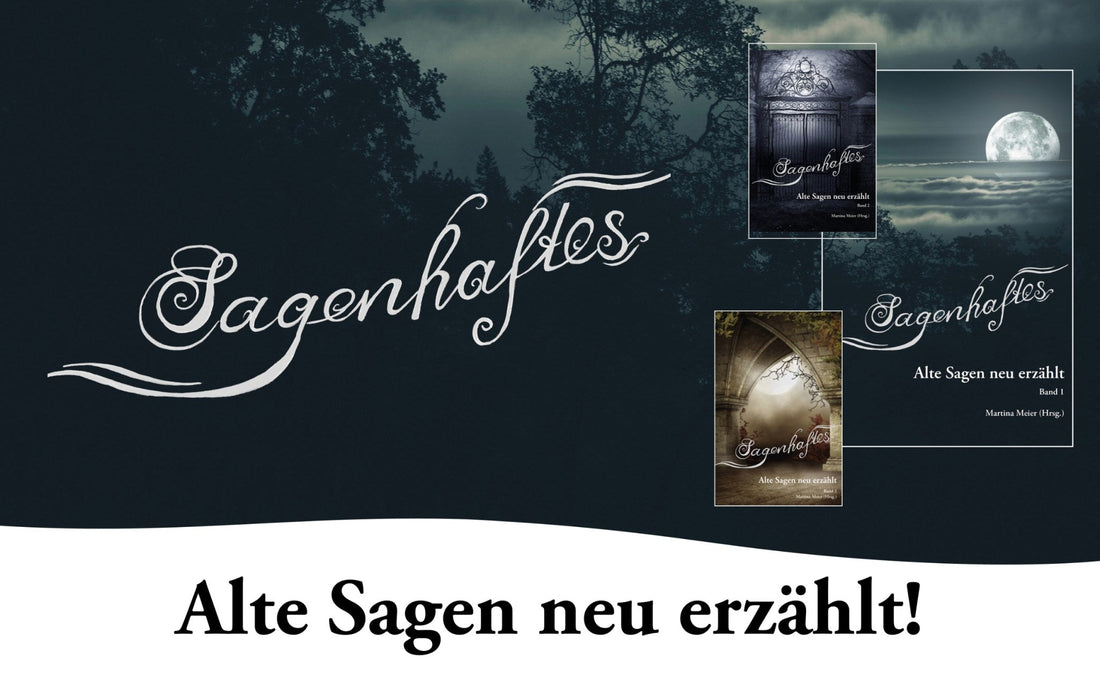 Warum alte Sagen heute noch faszinieren – Ausschreibung für Literaturprojekt - Papierfresserchens MTM-Verlag