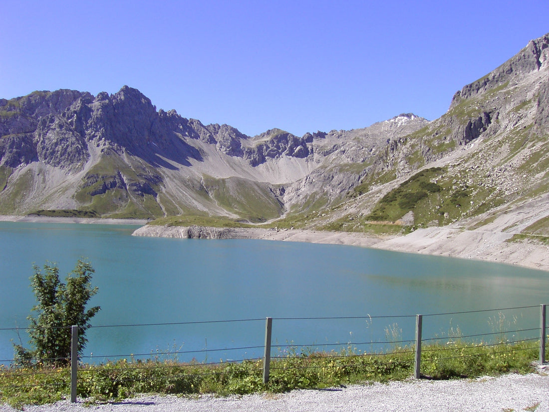 Blick auf den Lüner See in Vorarlberg. Foto: M. Meier