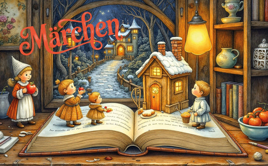 Märchen: Zeitlose Geschichten – und eine Einladung zum Mitschreiben - Papierfresserchens MTM-Verlag