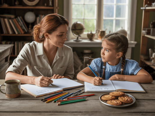 Besondere Beziehungen in Geschichten - unsere "und ich"-Reihe - Papierfresserchens MTM-Verlag
