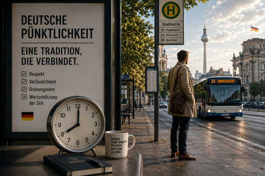 Deutsche Pünktlichkeit als deutsche Tradition - Papierfresserchens MTM-Verlag