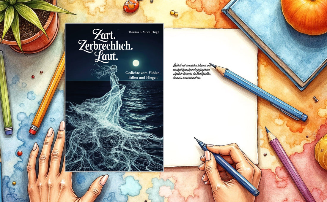 Die Rückkehr der Lyrik: Spoken Word und Social Media - Papierfresserchens MTM-Verlag