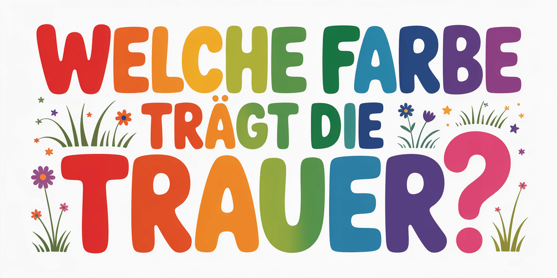 Wie Kinder Trauer kreativ verarbeiten können - Papierfresserchens MTM-Verlag