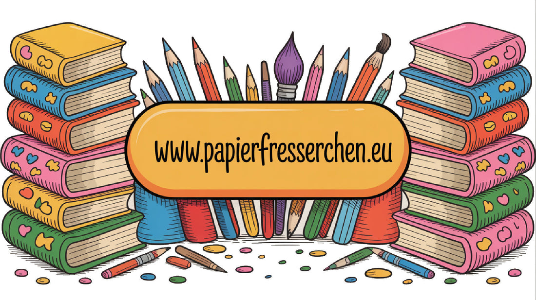 Verlagslogo Papierfresserchens MTM-Verlag