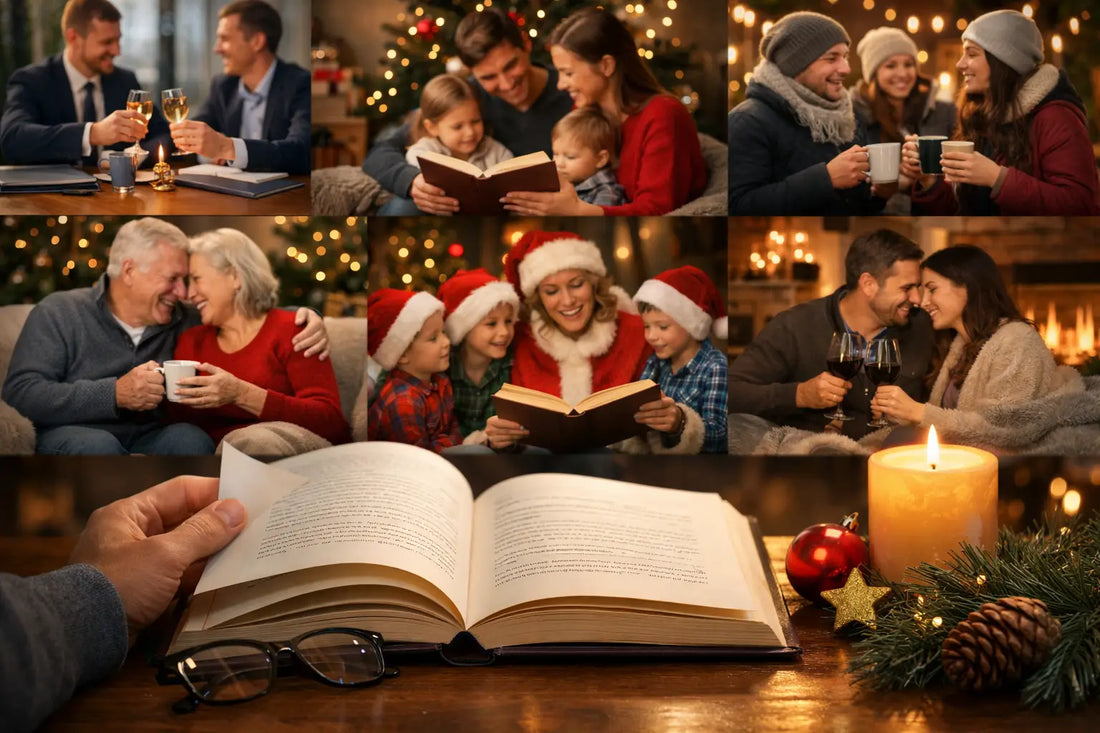Sieben Anlässe für Weihnachtsgeschichten