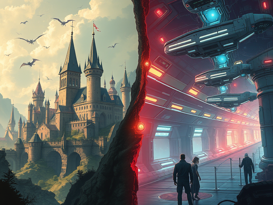 Tipps zum Weltenbau für Fantasy- und Science-Fiction-Autoren - Papierfresserchens MTM-Verlag