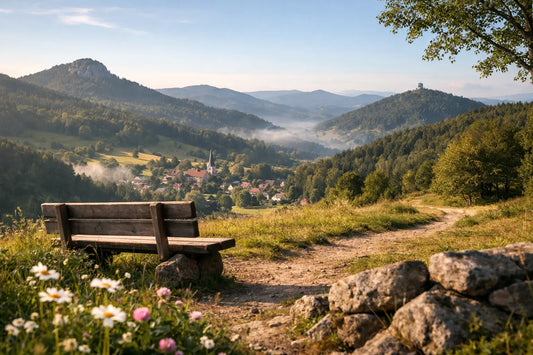 Anthologieausschreibung: Heimat im Mittelgebirge