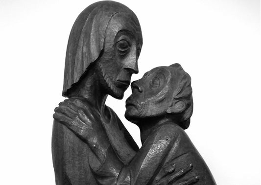 Skulptur des Bildhauers und Schriftstellers Ernst Barlach, fshh-Foto Pixabay lizenziert