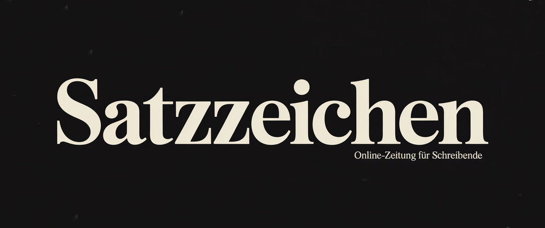 Logo Satzzeichen