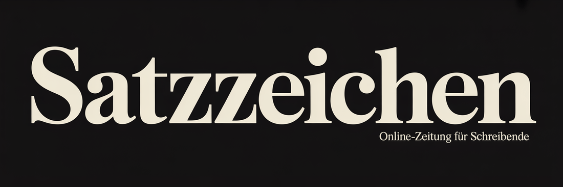 Satzeichen-Logo