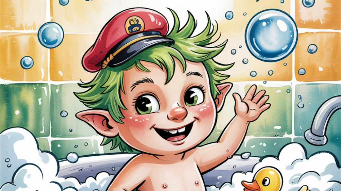 Plitsch, platsch – Nassbert wartet! Neue Geschichten in und aus der Badewanne - Papierfresserchens MTM-Verlag
