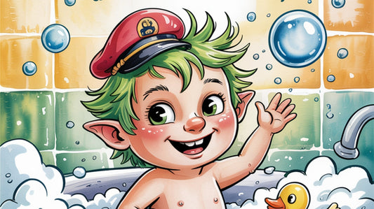 Plitsch, platsch – Nassbert wartet! Neue Geschichten in und aus der Badewanne - Papierfresserchens MTM-Verlag