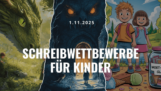 Kreatives Schreiben für Kinder – warum es so wichtig ist - Papierfresserchens MTM-Verlag