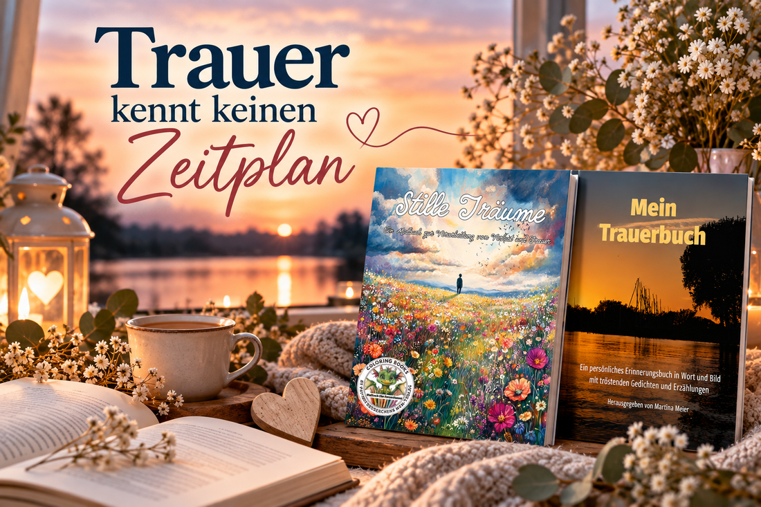 Bücher zur Trauerbewältigung, die Halt geben