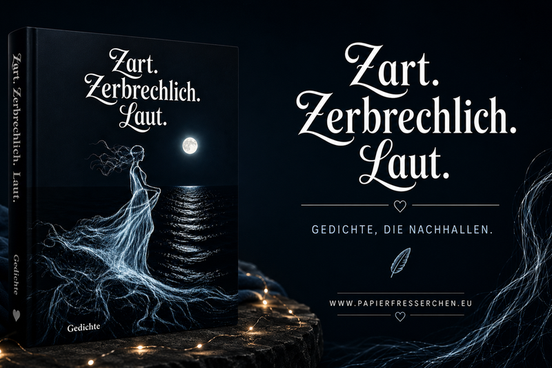 Zart. Zerbrechlich. Laut. - Gedichte, Lyrik