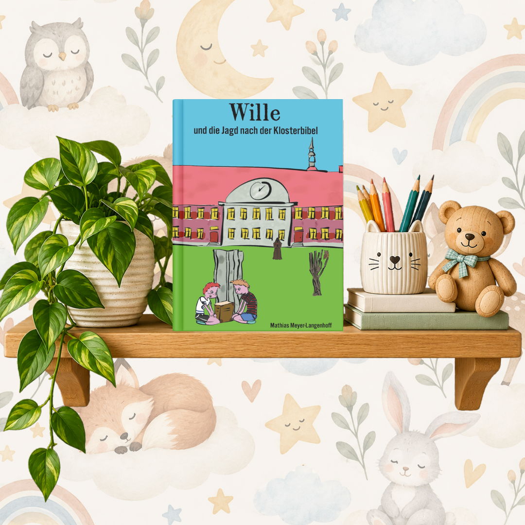 Wille und die Jagd nach der Klosterbibel