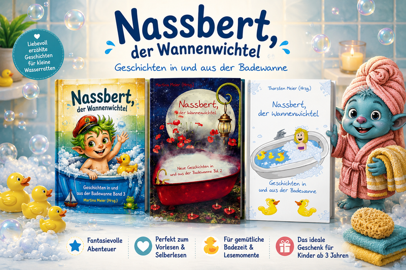 Bd. 3 Nassbert, der Wannenwichtel
