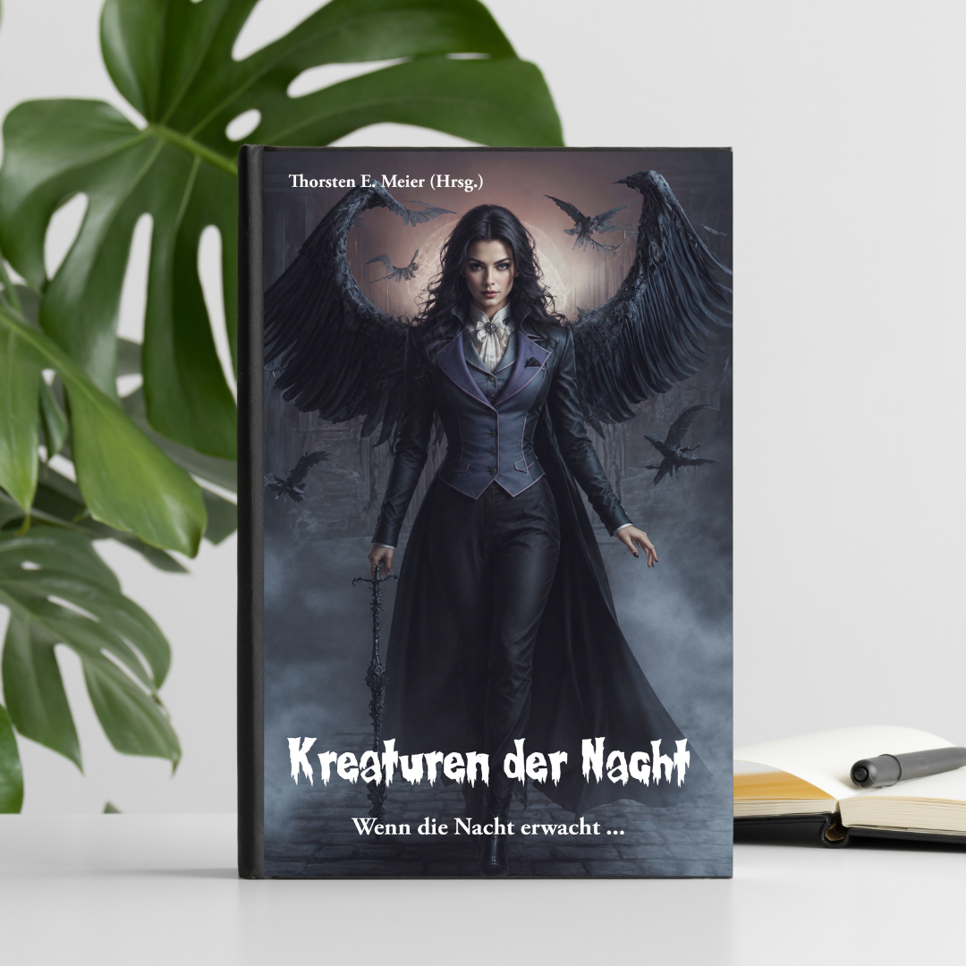 Kreaturen der Nacht – Wenn die Nacht erwacht … Band 2 – Produktansicht 1 - Papierfresserchens MTM-Verlag