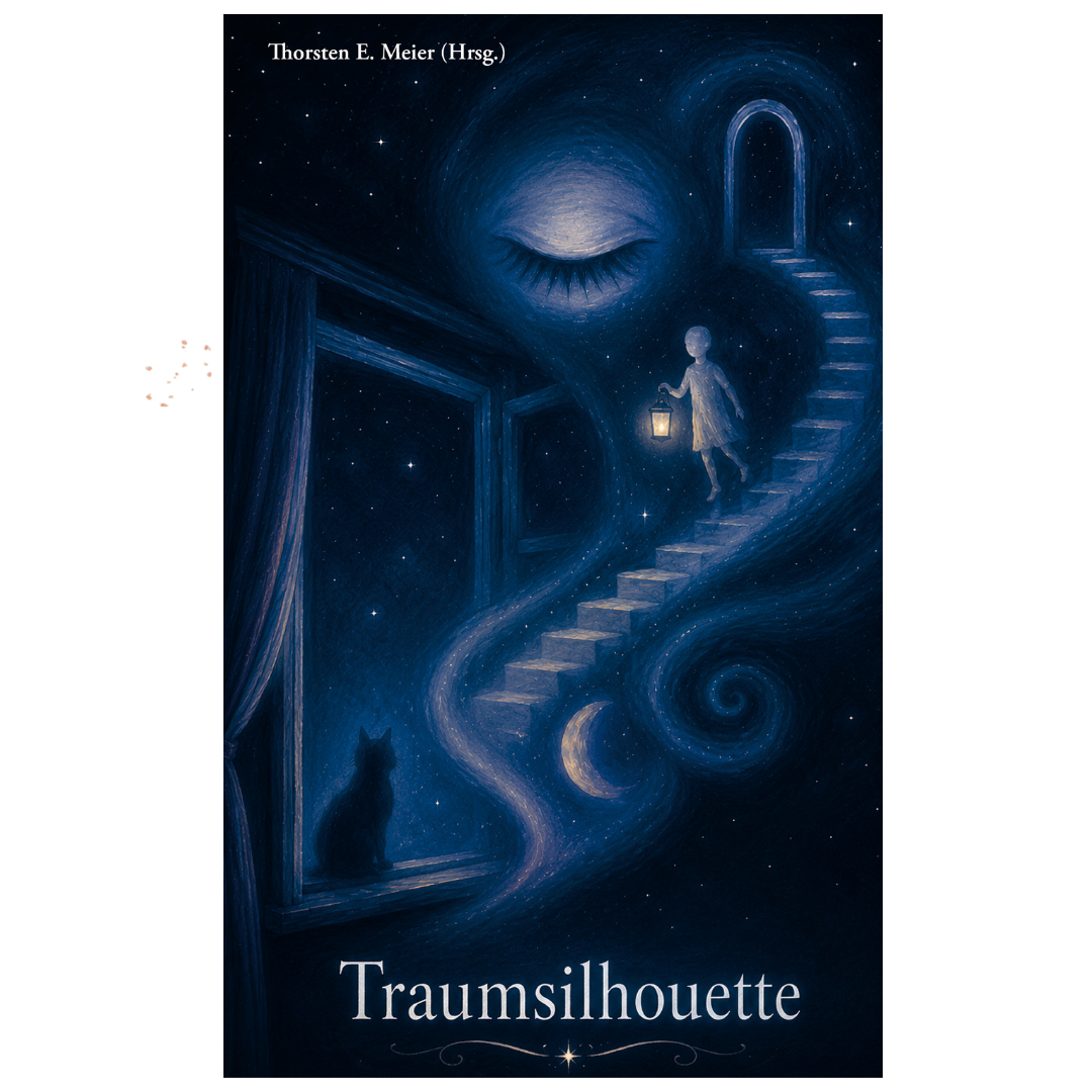 Traumsilhouette – Produktansicht 1 - Papierfresserchens MTM-Verlag