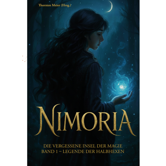 Nimoria Legende der Halbhexen- Bd. 1: Entdecke die verborgene Magie