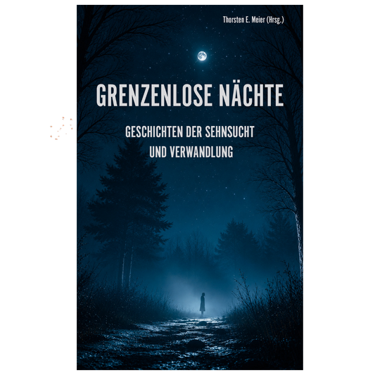 Grenzenlose Nächte Bd. 2: Geschichten zwischen Licht und Schatten - Entdecke die Magie der Nacht